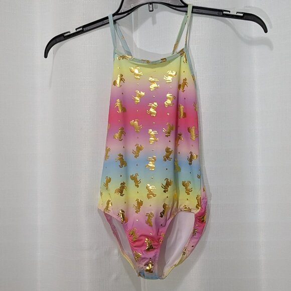 Young Heart Other - Young Heart  Swim One Piece   Size 10 Multi-Color